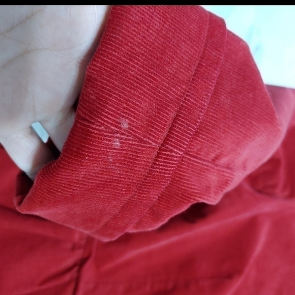 Red Corduroy Blazer - Picture 5 of 5